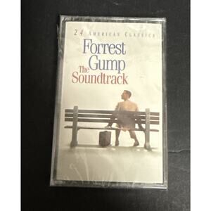 Forrest Gump Soundtrack Cassette Original 1994 24 American Classics Elvis Doors
